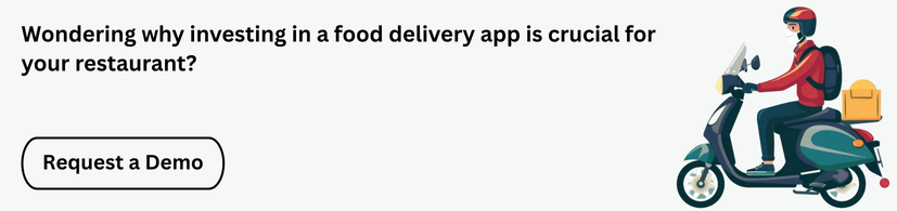 on-demand food delivery app development